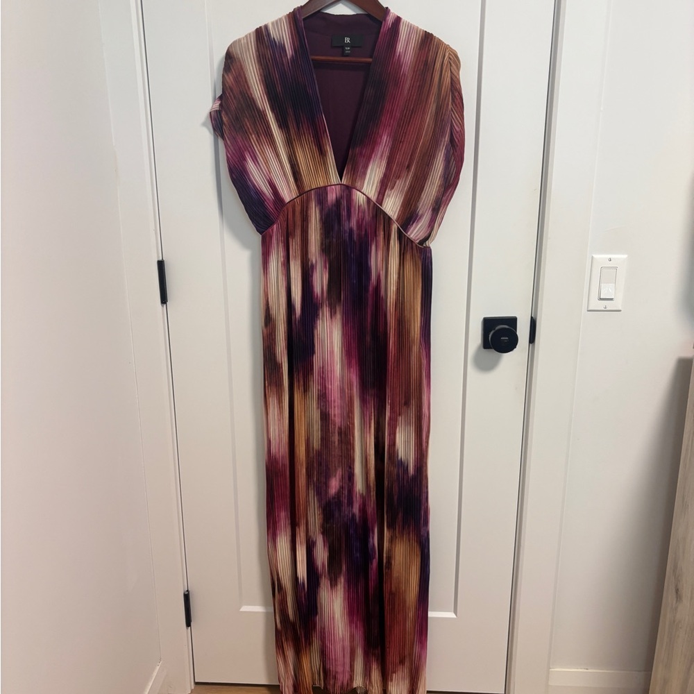 NEW Banana Republic Multicolor Maxi Dress